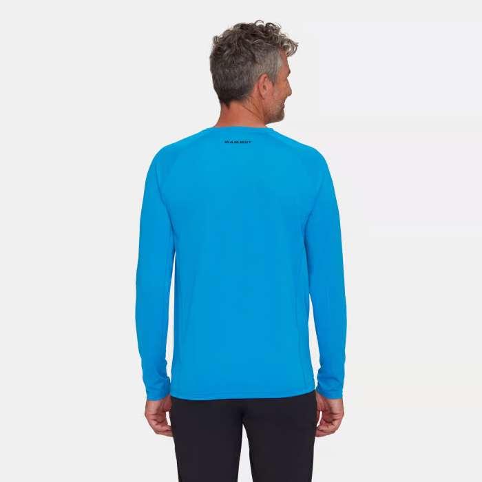 Bluza drumetie barbati MAMMUT Selun FL albastru [3]