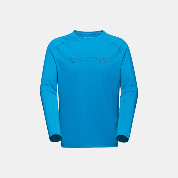 Bluza drumetie barbati MAMMUT Selun FL albastru [1]