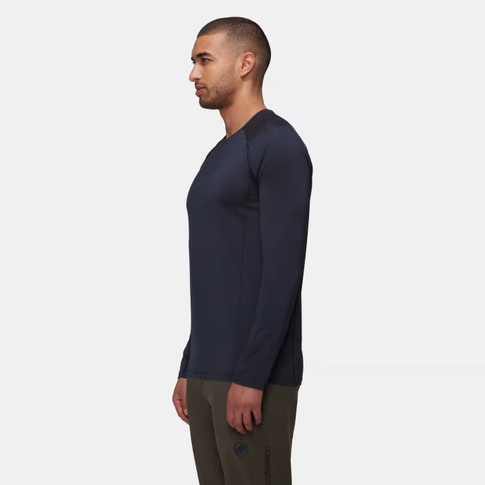 Bluza drumetie barbati MAMMUT Selun FL bleumarin [4]