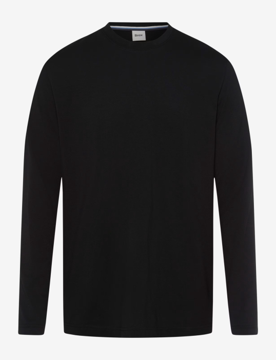 Bluza bumbac barbati BRAX TIMON negru [1]