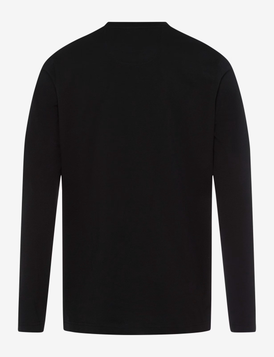 Bluza bumbac barbati BRAX TIMON negru [2]
