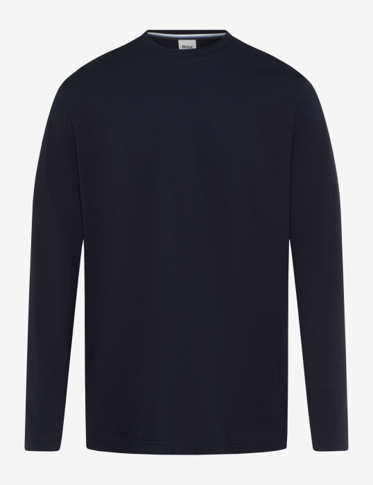 Bluza bumbac barbati BRAX TIMON bleumarin [1]