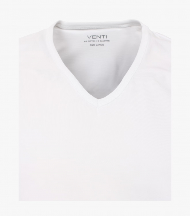 Bluza V Neck kimono 012800/1 white M [3]