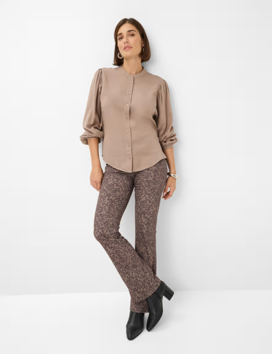 Bluza lyocell femei BRAX VALERIA 479108-94151700 bej [5]