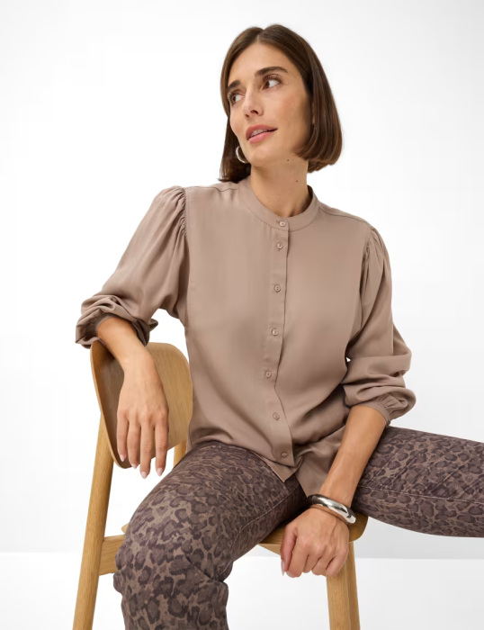 Bluza lyocell femei BRAX VALERIA 479108-94151700 bej [6]