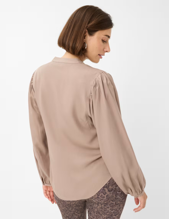 Bluza lyocell femei BRAX VALERIA 479108-94151700 bej [4]