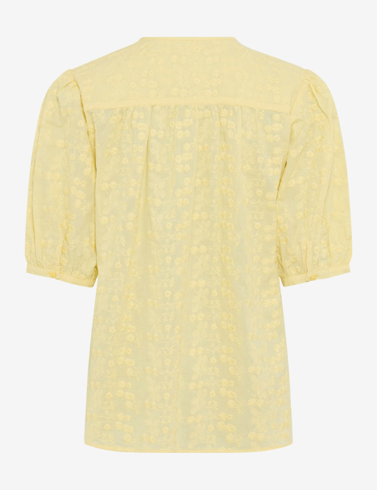 Bluza nasturi bumbac femei BRAX VEA galben [4]