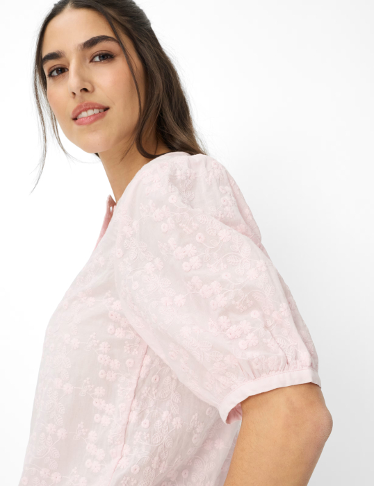 Bluza nasturi bumbac femei BRAX VEA roz [7]