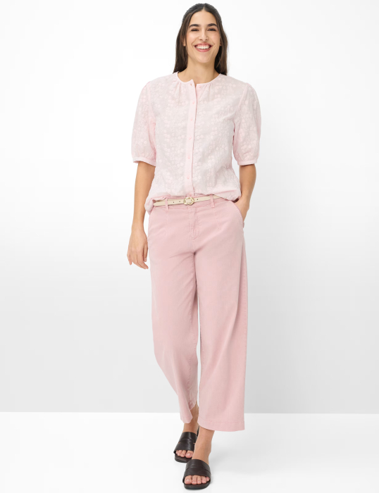 Bluza nasturi bumbac femei BRAX VEA roz [4]