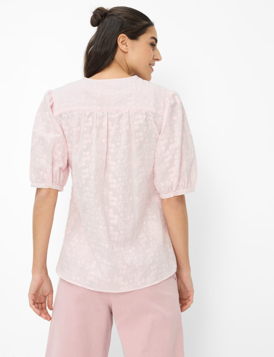 Bluza nasturi bumbac femei BRAX VEA roz [3]