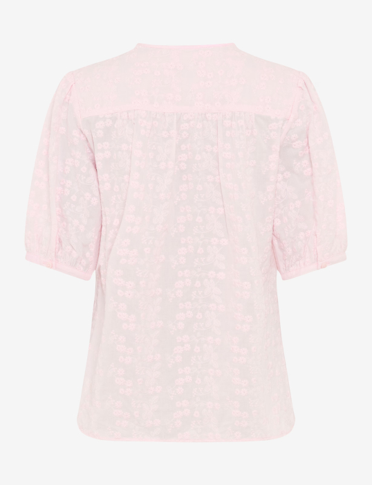 Bluza nasturi bumbac femei BRAX VEA roz [5]