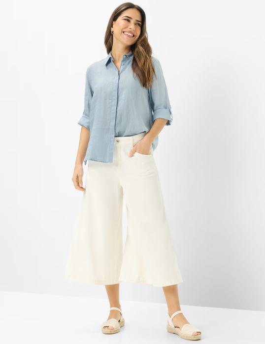 Bluza in maneci 3/4 femei  BRAX VICKI bleu [4]