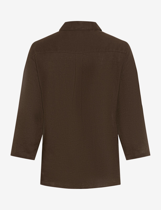 Bluza in maneci 3/4 femei  BRAX VICKI  maro [7]