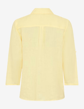 Bluza in maneci 3/4 femei  BRAX VICKI galben [7]