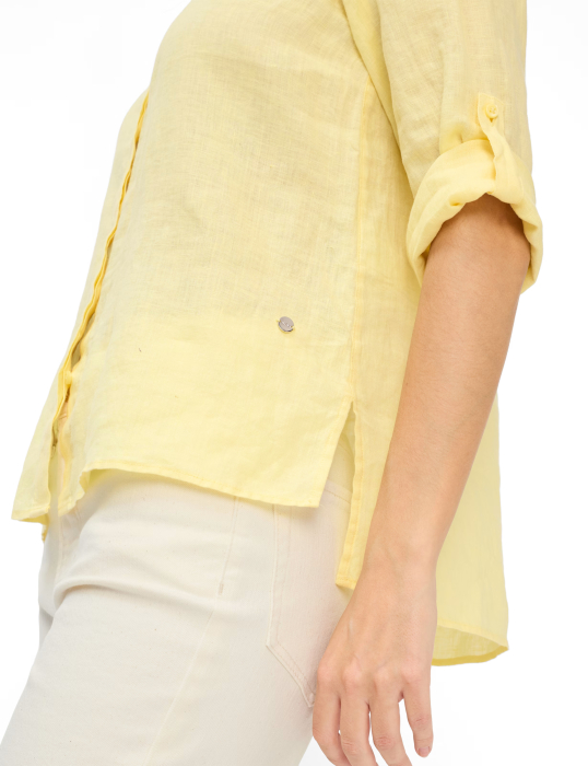 Bluza in maneci 3/4 femei  BRAX VICKI galben [6]