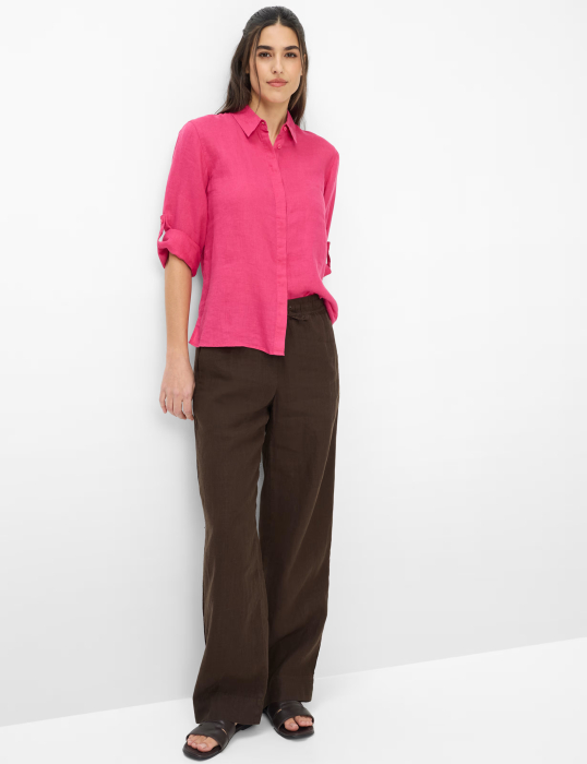 Bluza in maneci 3/4 femei  BRAX VICKI fucsia [4]
