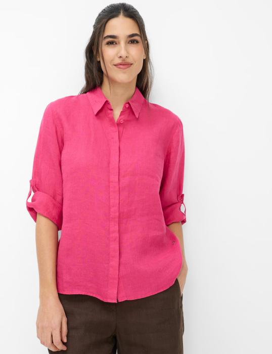 Bluza in maneci 3/4 femei  BRAX VICKI fucsia [2]