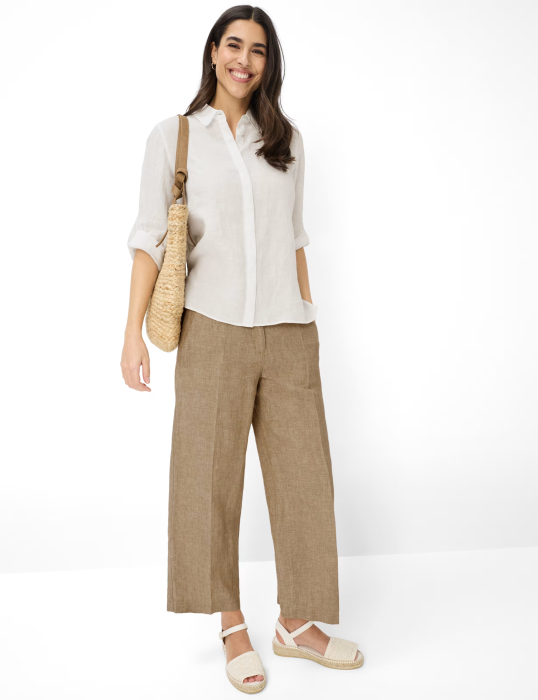 Bluza in maneci 3/4 femei  BRAX VICKI alb [4]