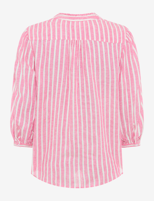 Bluza in/vascoza maneca 3/4 femei BRAX VIOLET roz [2]