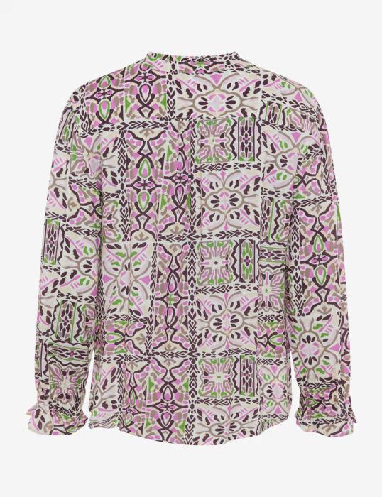 Bluza femei VIOLET mov floral [7]