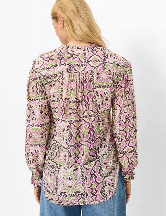 Bluza femei VIOLET mov floral [3]
