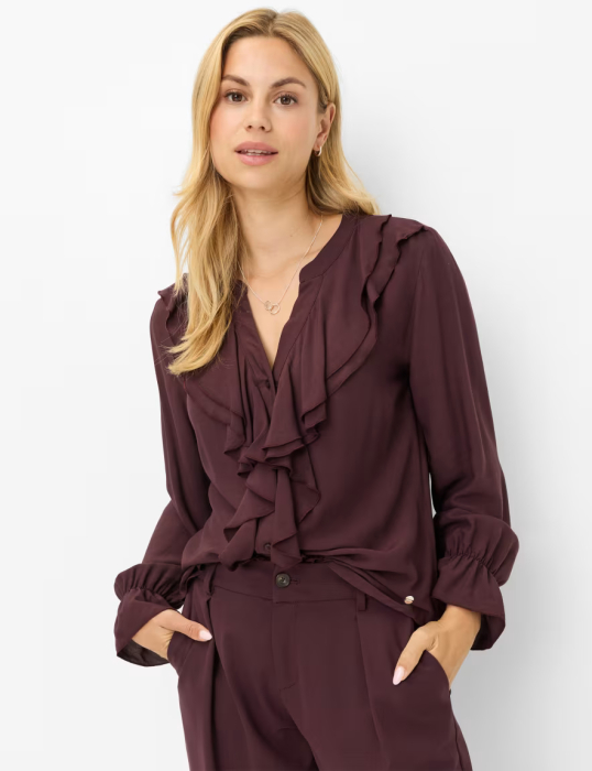 Bluza femei BRAX VIVE mov [2]