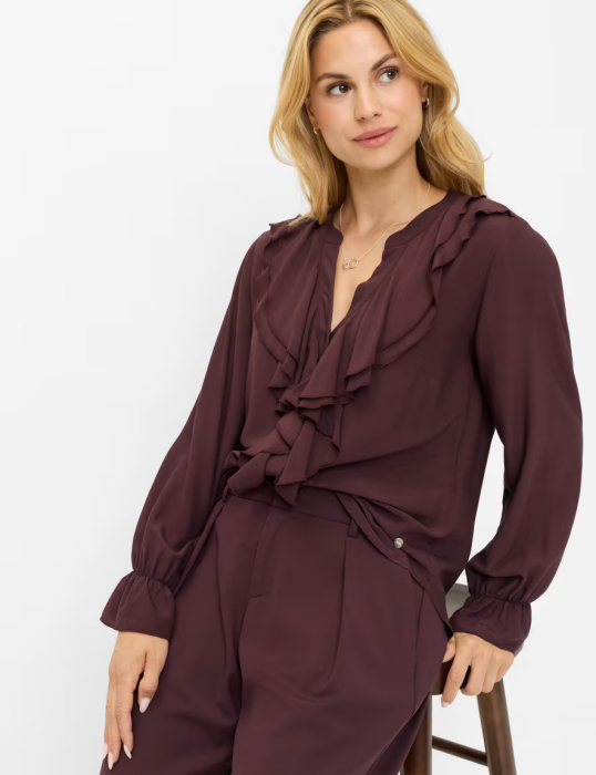 Bluza femei BRAX VIVE mov [5]