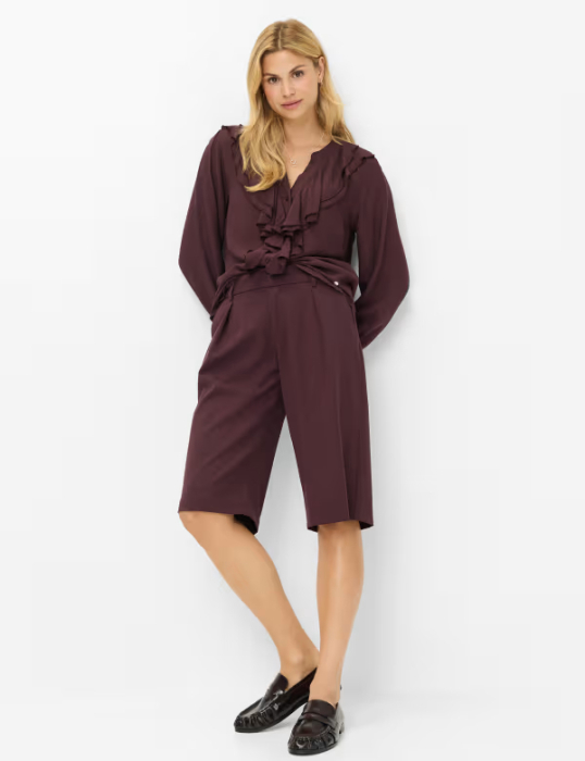 Bluza femei BRAX VIVE mov [4]