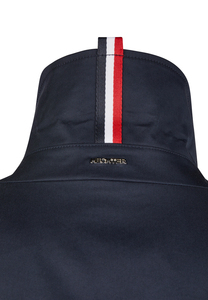 Jacheta bluzon HECHTER bleumarin logo tricolor brodat [6]