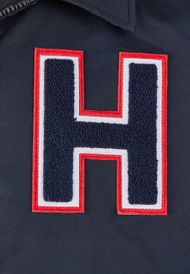 Jacheta bluzon HECHTER bleumarin logo tricolor brodat [4]