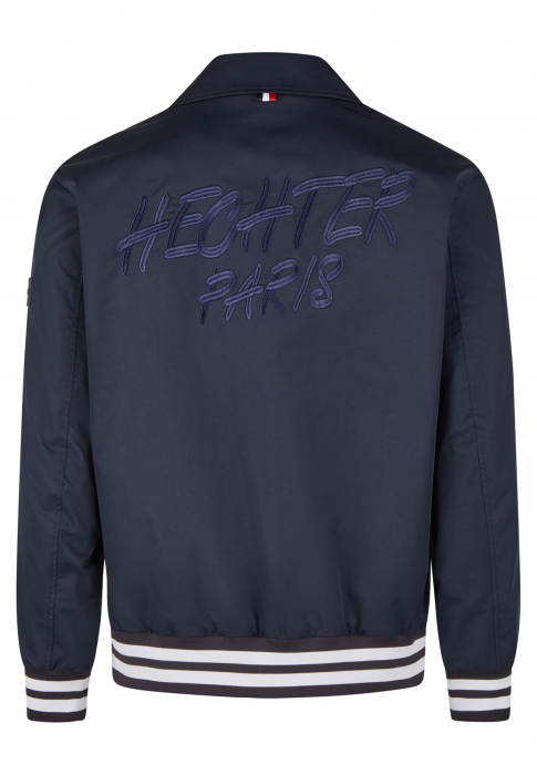 Jacheta bluzon HECHTER bleumarin logo tricolor brodat [2]