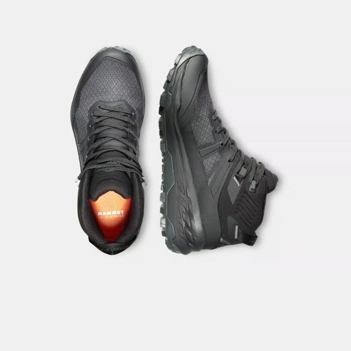 Bocanci drumetie Gore-Tex barbati MAMMUT Sertig II MID GTX  negru [11]