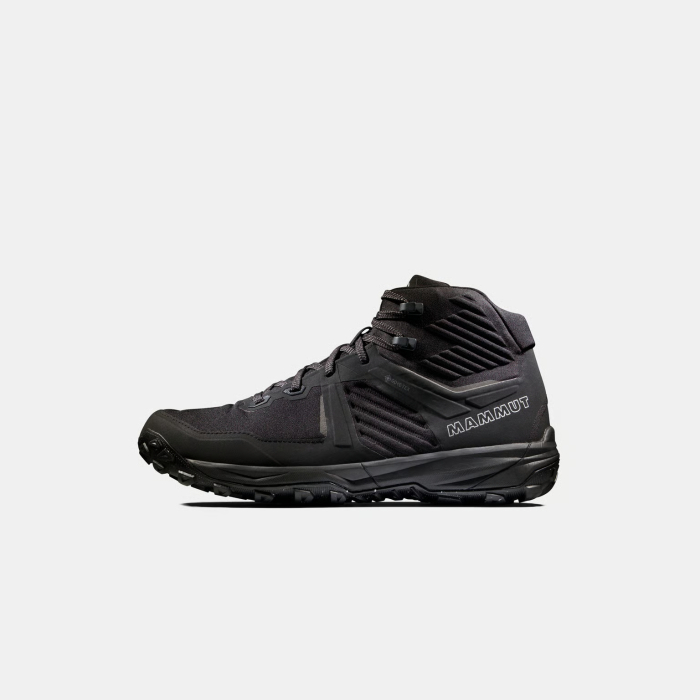Bocanci drumetie Gore-Tex barbati MAMMUT Ultimate III MID GTX  negru [2]