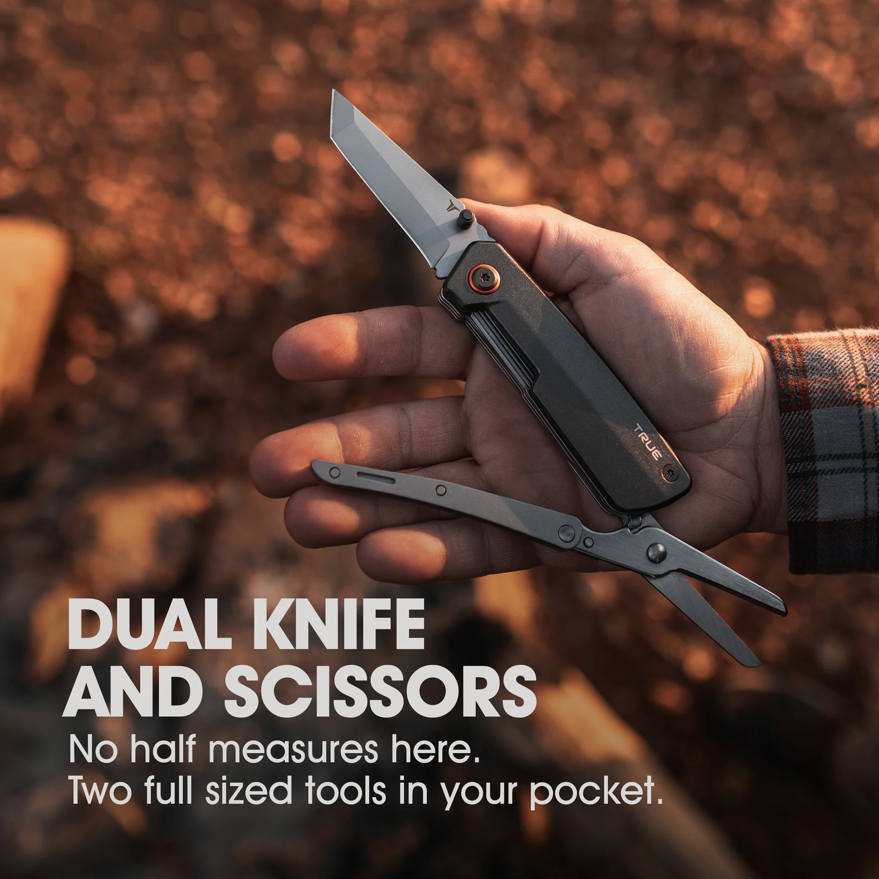 Instrument Cutit/Foarfeca TRUE Dual 2 in 1 [5]
