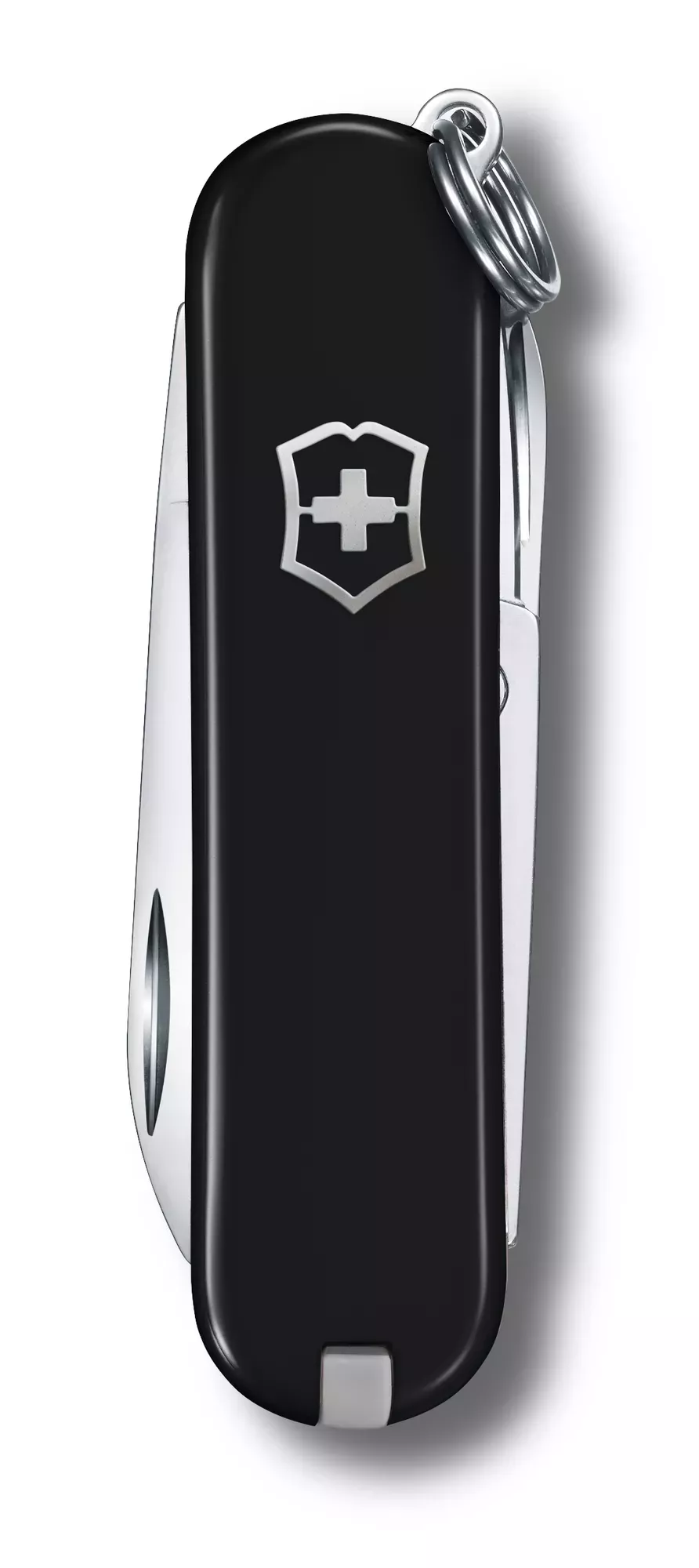 Cutit de buzunar multifunctional VICTORINOX Classic SD 7 functii negru Dark Illusion [3]