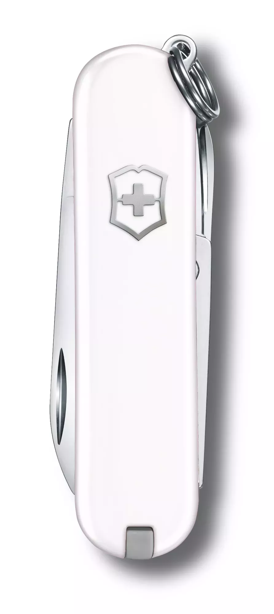 Cutit de buzunar multifunctional VICTORINOX Classic SD 7 functii alb Falling Snow [4]
