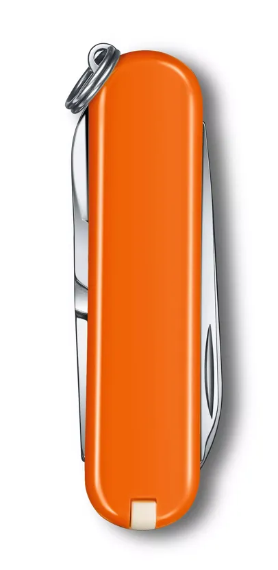 Cutit de buzunar multifunctional VICTORINOX Classic SD 7 functii portocaliu Mango Tango [4]
