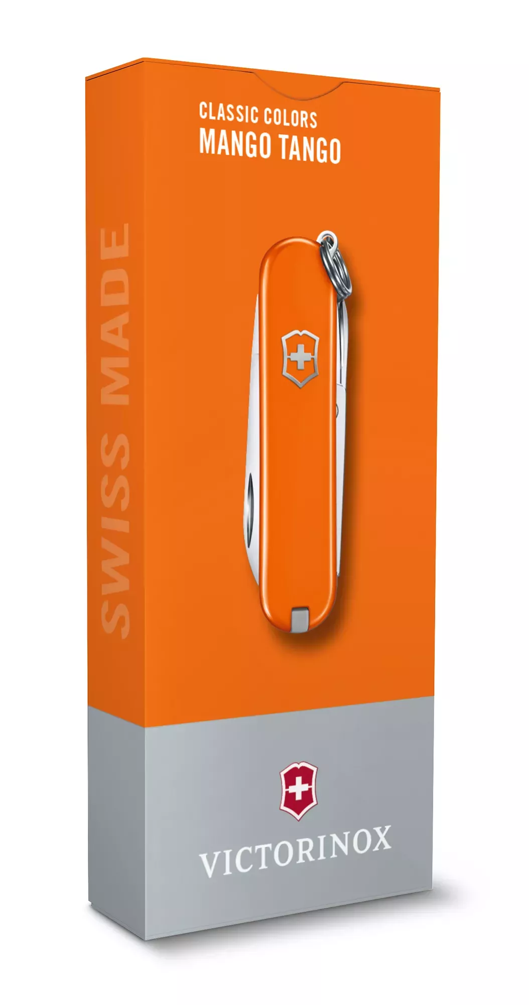 Cutit de buzunar multifunctional VICTORINOX Classic SD 7 functii portocaliu Mango Tango [2]