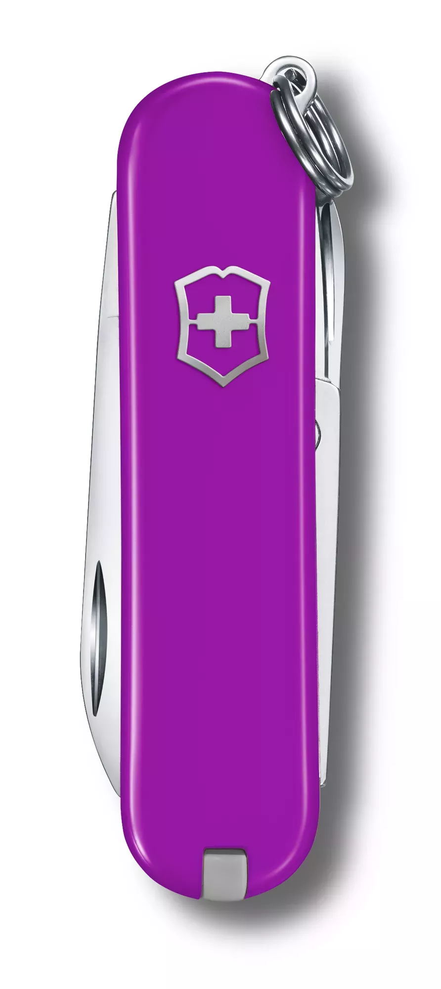 Cutit de buzunar multifunctional VICTORINOX Classic SD 7 functii fucsia Tasty Grape [3]