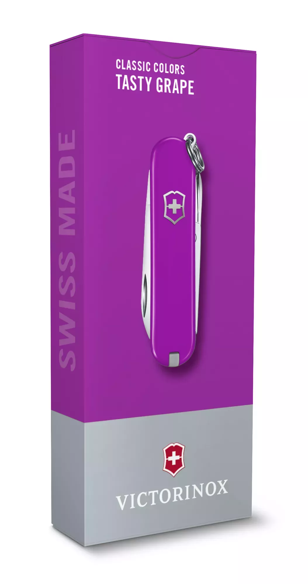 Cutit de buzunar multifunctional VICTORINOX Classic SD 7 functii fucsia Tasty Grape [2]