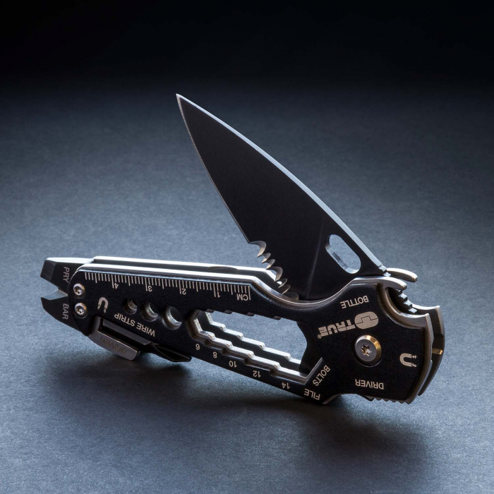 Cutit multifunctional de buzunar TRUE SMARTKNIFE+ 15 in 1 [5]