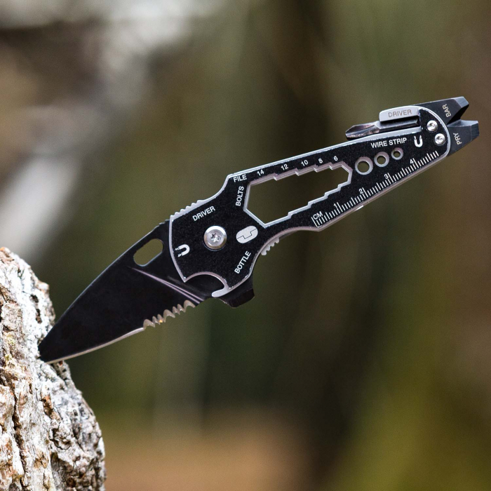 Cutit multifunctional de buzunar TRUE SMARTKNIFE+ 15 in 1 [2]