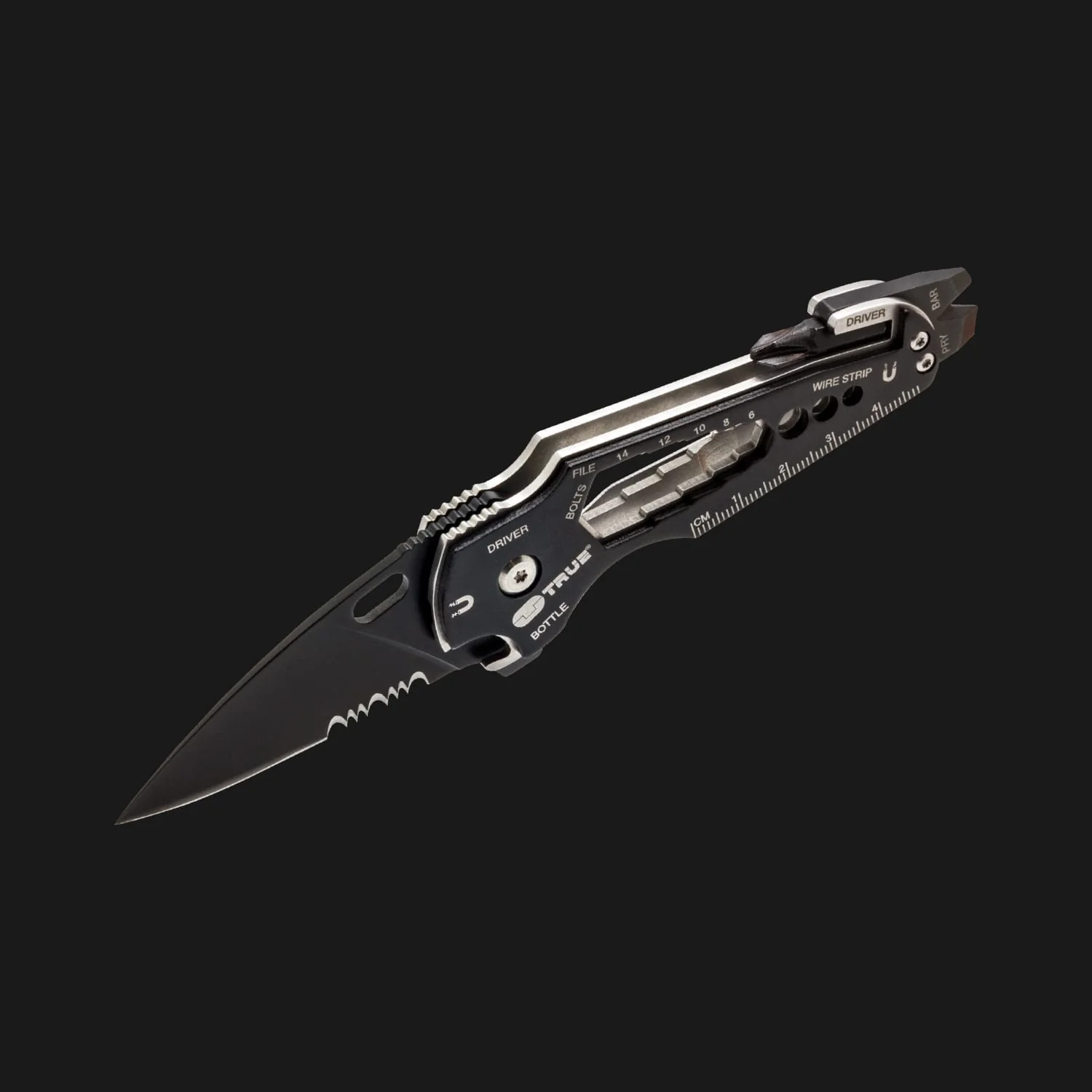 Cutit multifunctional de buzunar TRUE SMARTKNIFE+ 15 in 1 [1]