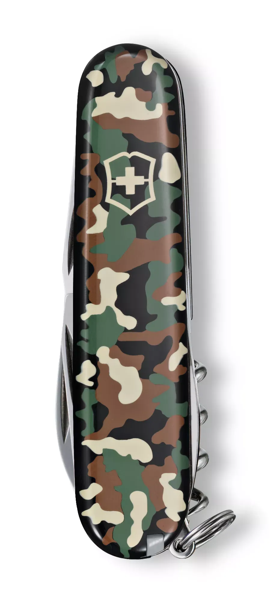Cutit de buzunar multifunctional VICTORINOX Spartan 12 functii camuflaj [4]