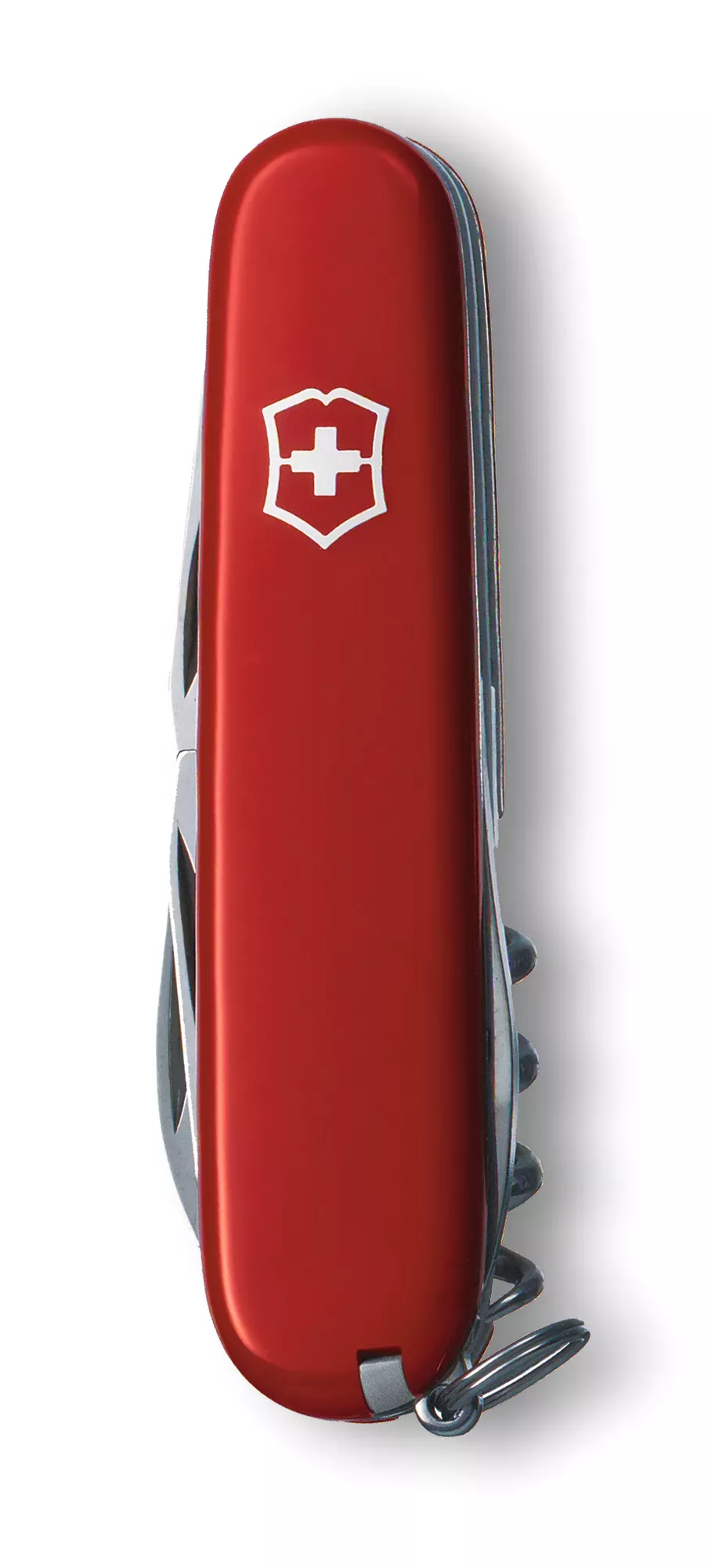 Cutit de buzunar multifunctional VICTORINOX Spartan 12 functii rosu [2]