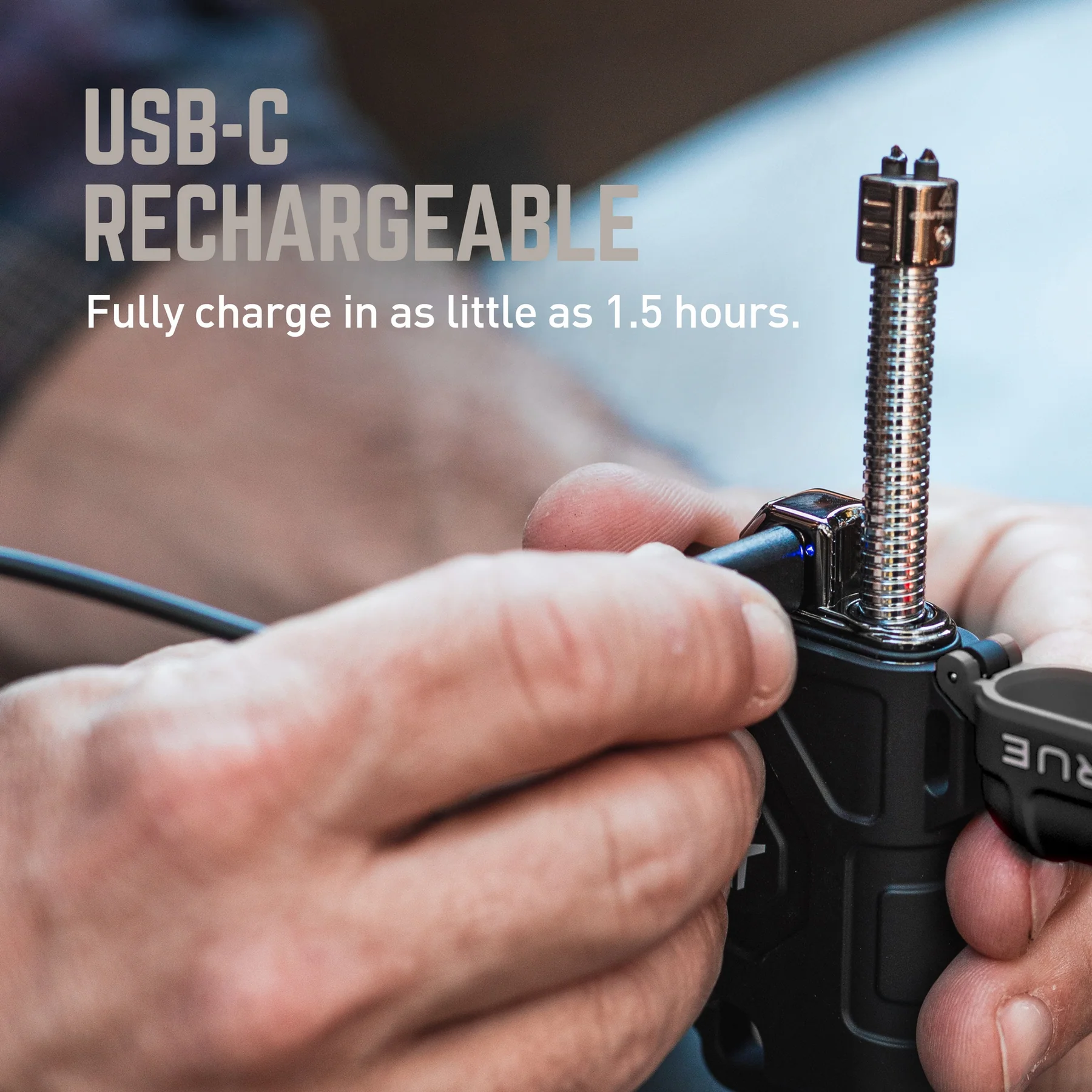 Bricheta flexibila cu plasma TRUE [8]