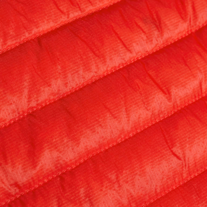 Jacheta puf ultra-usoara gluga barbati MAMMUT Broad Peak Light rosu [5]