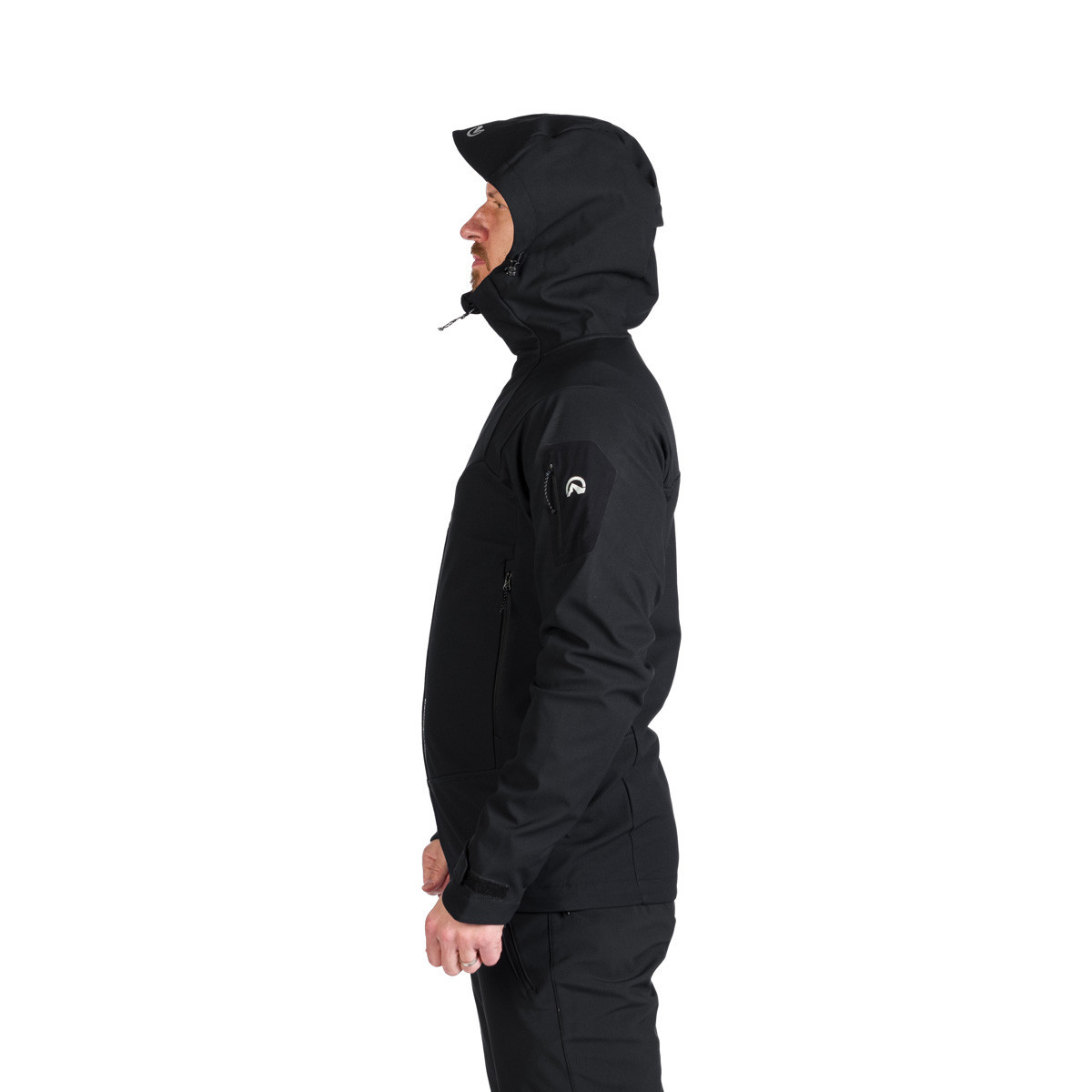 Jacheta outdoor softshell 3L 10K/10K barbati NORTHFINDER Fabio negru [4]