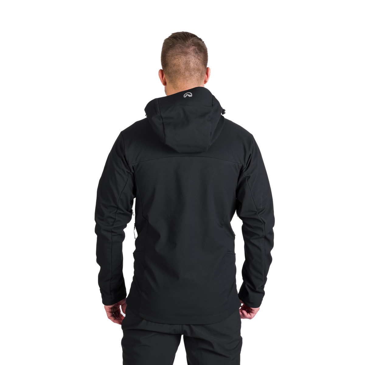 Jacheta outdoor softshell 3L 10K/10K barbati NORTHFINDER Fabio negru [5]