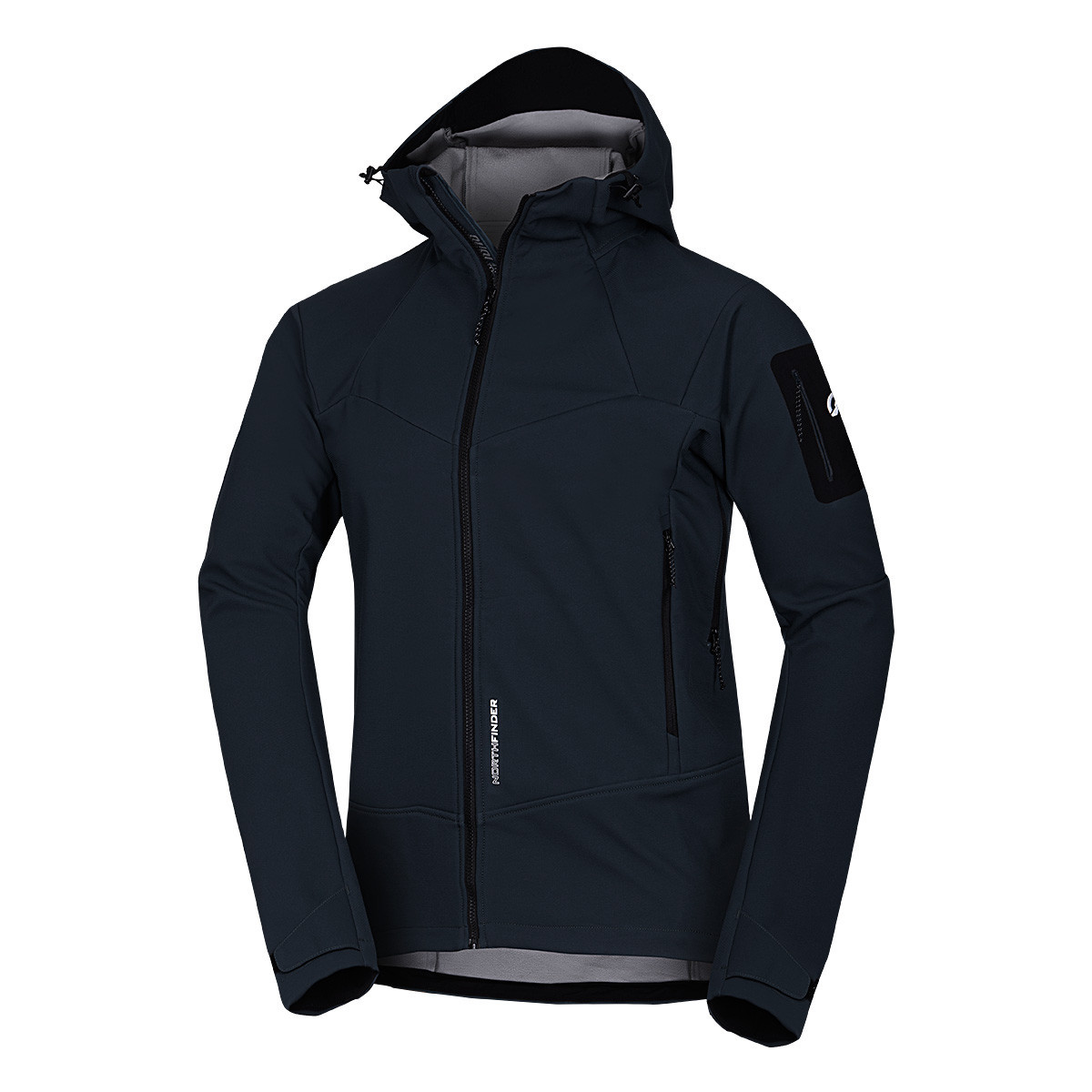 Jacheta outdoor softshell 3L 10K/10K barbati NORTHFINDER Fabio negru [1]